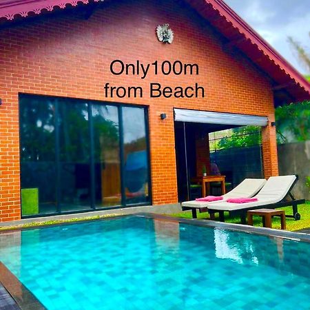 Negombo Morawala Beach Villa Exteriér fotografie