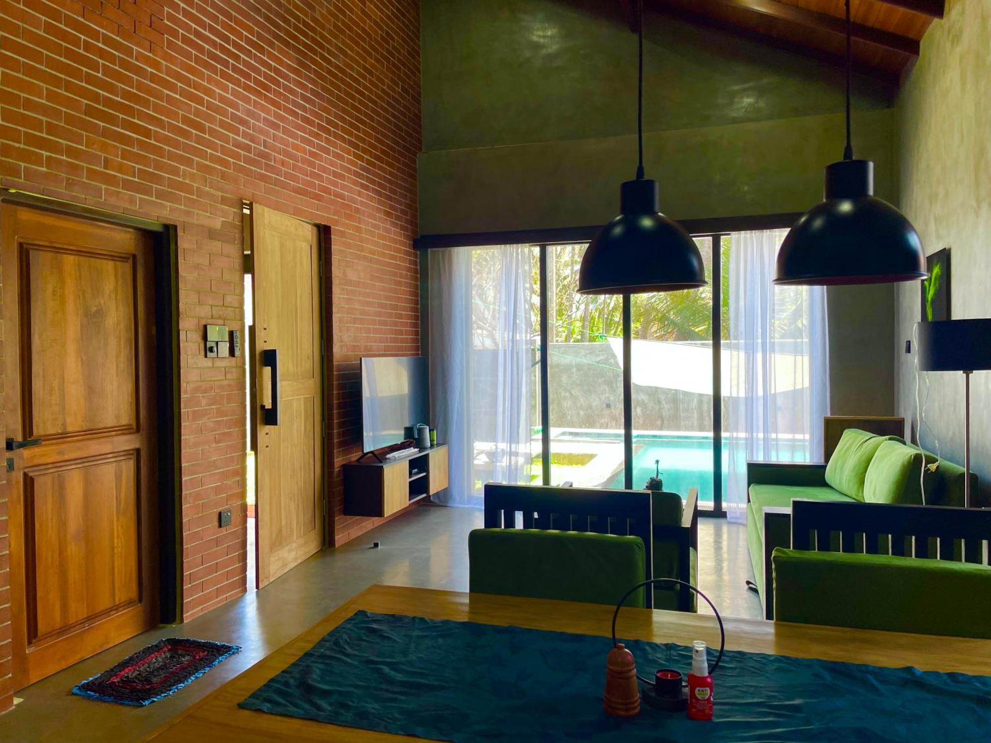 Negombo Morawala Beach Villa Exteriér fotografie