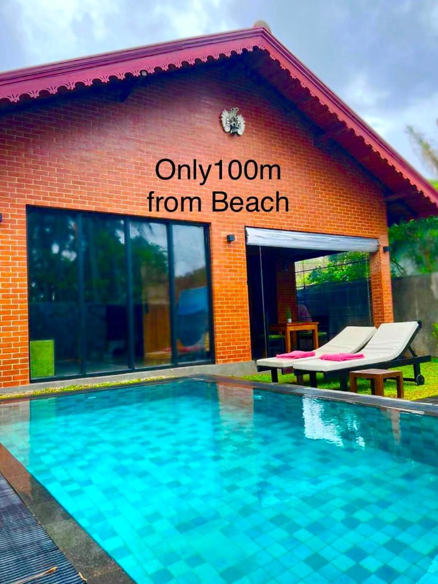 Negombo Morawala Beach Villa Exteriér fotografie